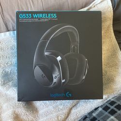 G533 Logitech Wireless Headset 