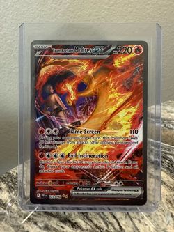 Team Rocket's Moltres ex - 229/182 - SV10: Destined Rivals