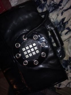1970's  Handbag Phone-Bag