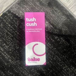 Hello Cake Tush Cush Lube, Personal Jelly Lubricant, Unisex, 1.7 