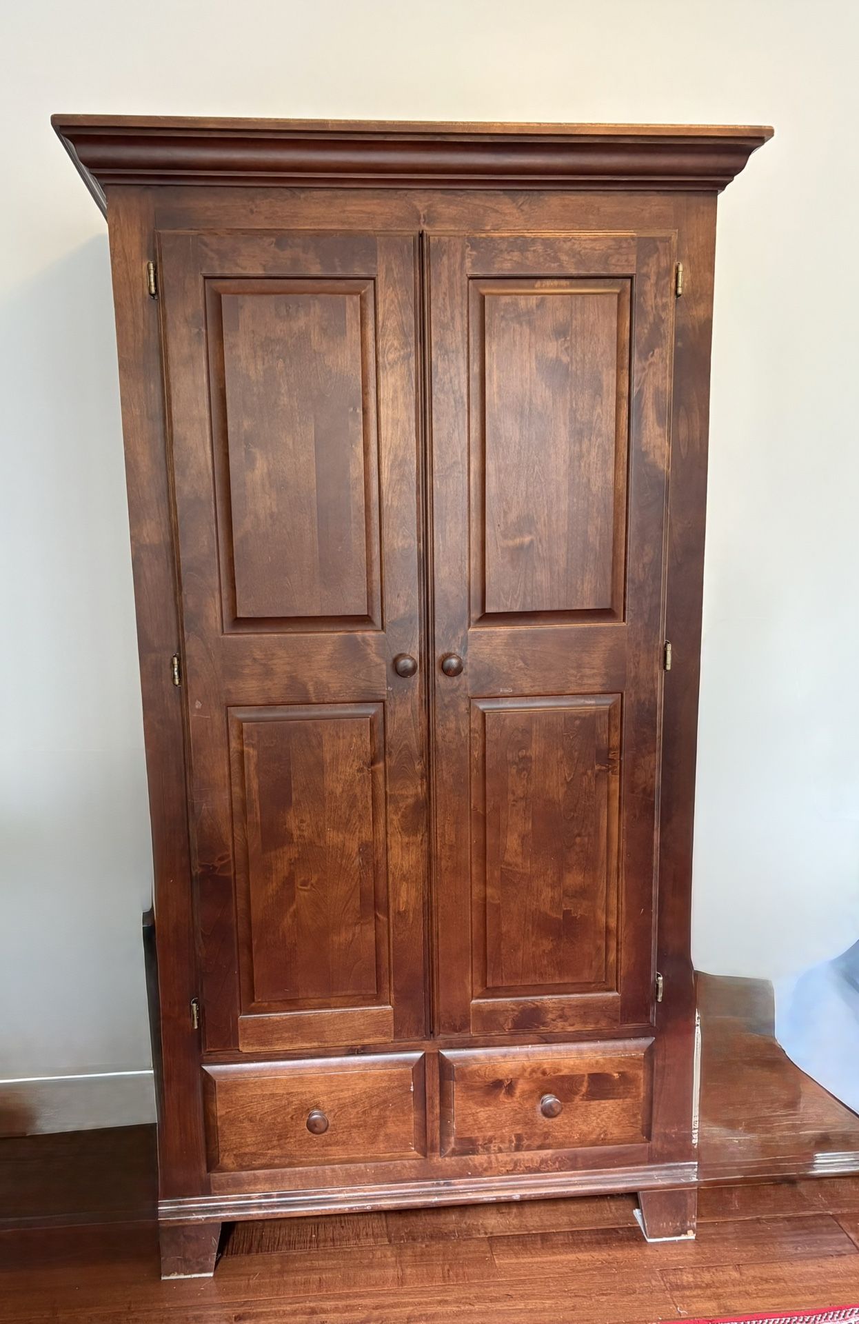 Wardrobe Solid Wood
