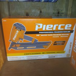 Peirce 30° Degreee framing Nailer 