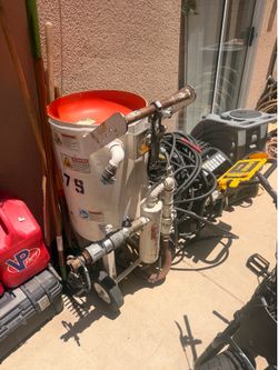 Sandblaster pressure, washer, and carpet cleaner