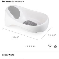 Boon Soak 3 Stage Baby Bathtub 