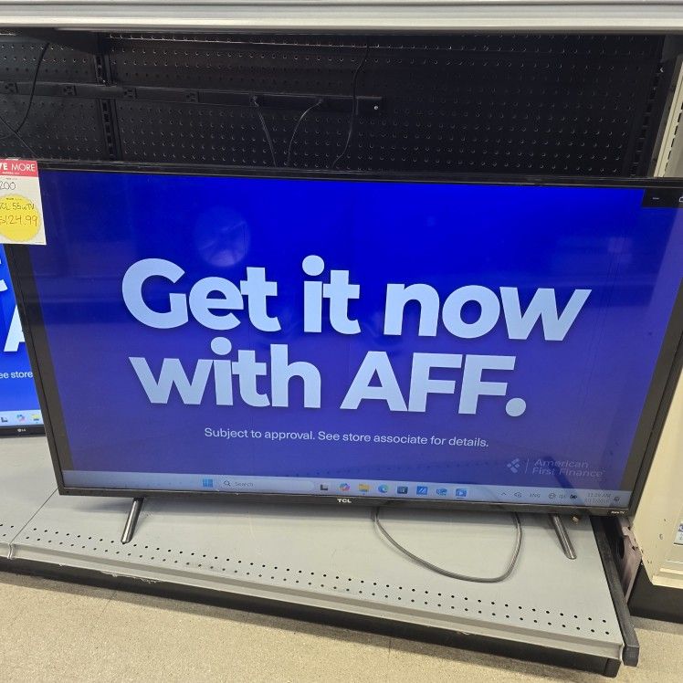 TCL 55in No Remote