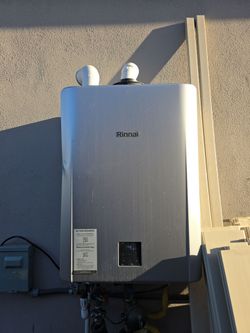 New Rinnai RXP 160i with installation