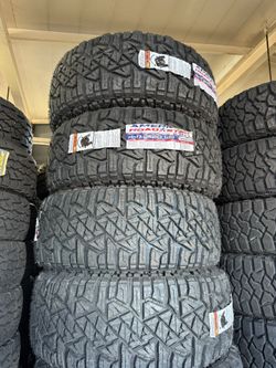 ‼️🚨vendo Set De Llantas Lt 35x12.50 20 American R/T Tires