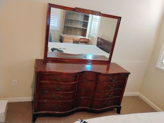 Dresser & Headboard