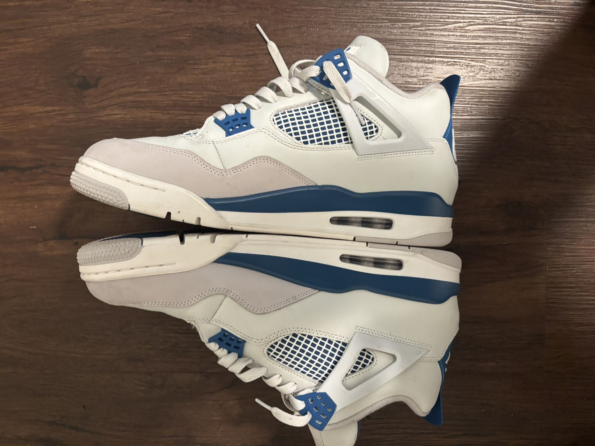 Jordan 4s Blue And Grey