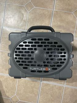 Turtle Box Speaker Rechargeable
