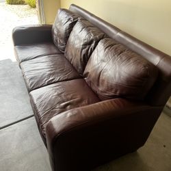 Leather Sofa