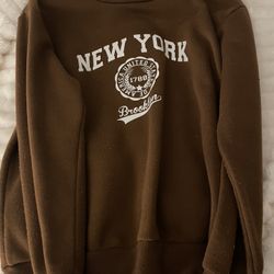 New York Sweatshirt