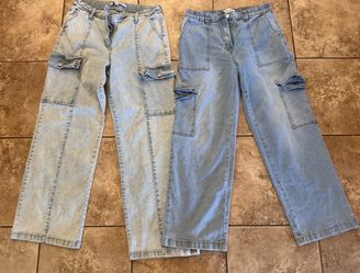 Women’s jeans size 11 stretchy