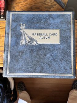 Baseball card Álbum