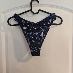 Floral Swimsuit Bottoms 