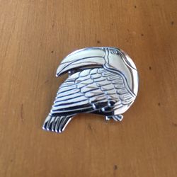 Vintage Laurel Burch Brooch