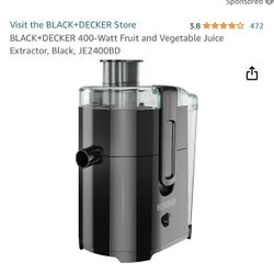 Juicer - Black & Decker