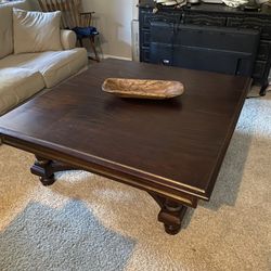 Oversized Regency Coffee Table 