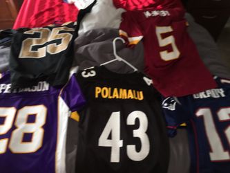 KIDS NFL JERSEY