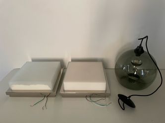 Mixed Lot of 3 Light Fixtures