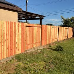Wood Fences/Doors