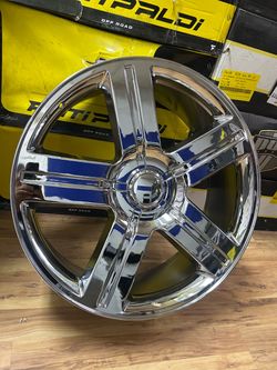 26x10.  TEXAS EDITION WHEELS CHROME
