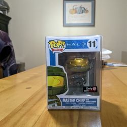 Funko Pop Master Chief With Energy Sword