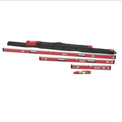 Milwaukee
10 in. /24 in. /48 in. /78 in. REDSTICK Magnetic Box and Torpedo Level Set