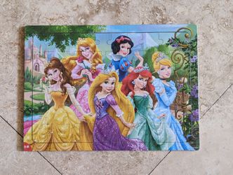 Disney Princess Wood Puzzle