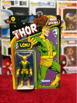 Marvel Legends Loki Action Figure 4”‘scale