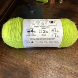 Big Twist Yarn 🧶 - Brand New - “SLIME” - Joann’s Fabric