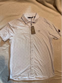 Travis Matthew’s button up. Minnesota Wild