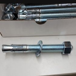 Anchors Fasteners  Studs 6.5" seismic anchors
