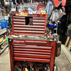 Snap-on Bottom chest KRA-600K with Craftsman top chest