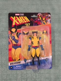 Marvel Legends Retro 6 Inch Action Figure X-Men '97 Wave 1 - Wolverine Reissue