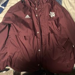 Texas A&M Wind Breaker