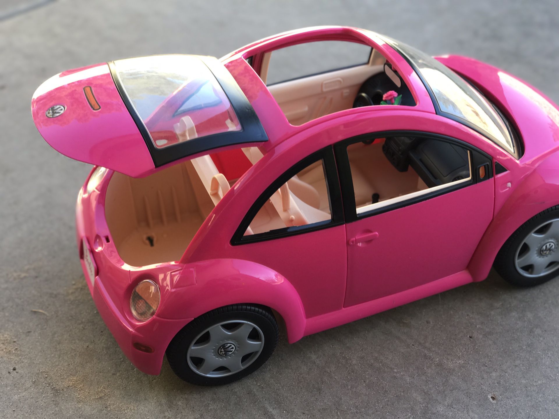 Vintage barbie VW beetle for Sale in Paso, TX - OfferUp
