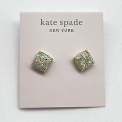 Kate Spade Gold Stud Earrings 