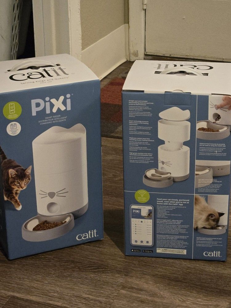 Automatic Cat Feeders
