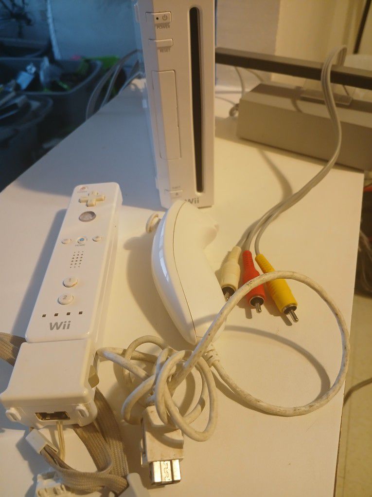 Wii Nintendo GameCube 