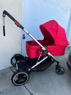 PHILD & TEDS BASSINET STROLLER