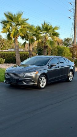 2018 Ford Fusion