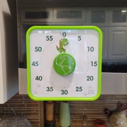 Kids Timer. Up To 60 Minutes. Magnetic, Free Stand Or Hang On Wall. Like Nee.