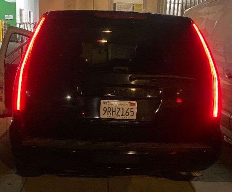 Rear Custom Tail Lights Set- Brand New STR8