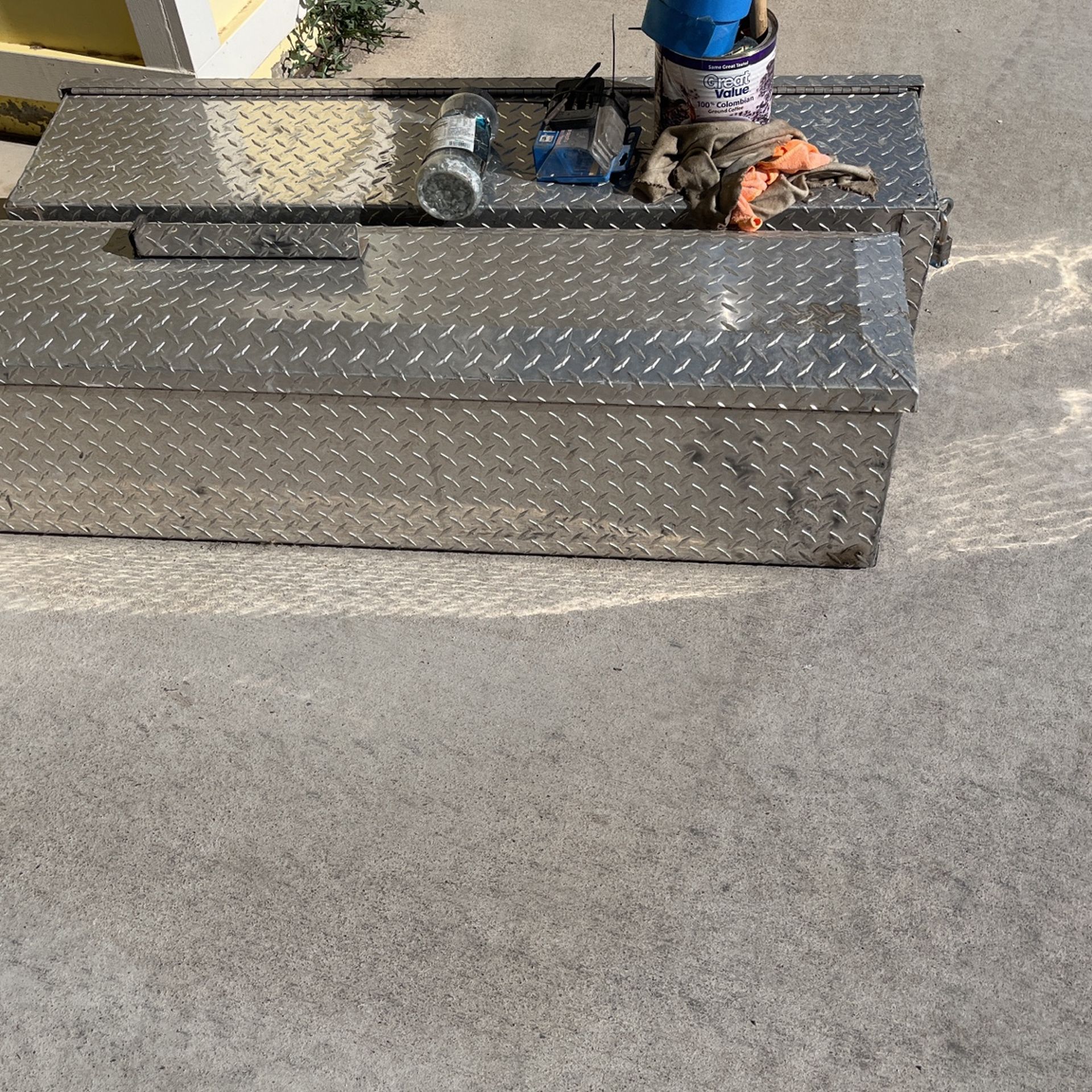 Tool Boxes With Tools