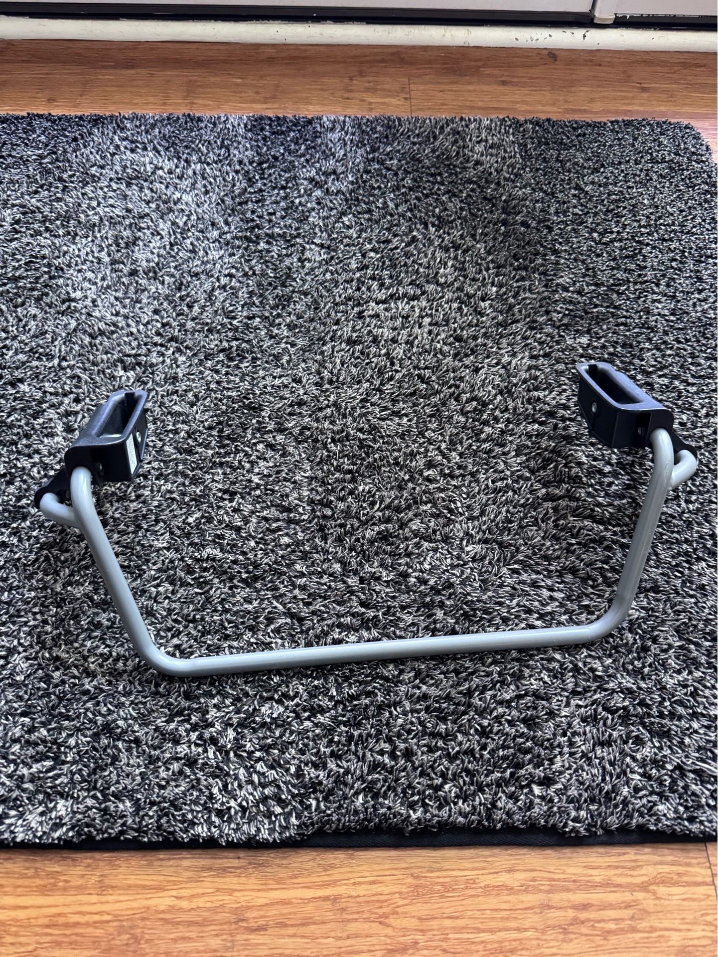 Infant car seat adaptor for BOB jogger