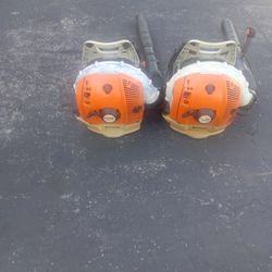 Stihl Br 600 Backpack Blowers 