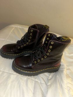 Doc martens jadon arcadia size 9 men cherry red