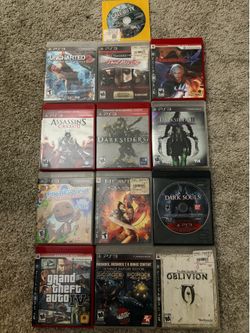 PlayStation 3 Games