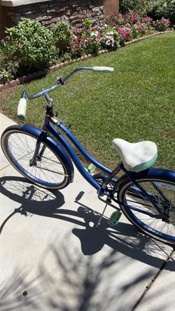 Cranbrook cruiser bike and schwinn bike